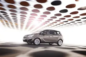 Nuova Opel Meriva: tutte le foto