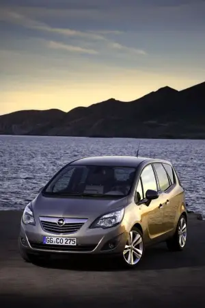 Nuova Opel Meriva: tutte le foto - 136