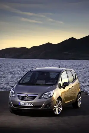 Nuova Opel Meriva: tutte le foto