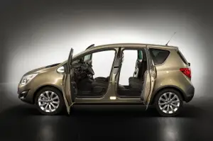 Nuova Opel Meriva: tutte le foto - 150