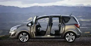 Nuova Opel Meriva: tutte le foto