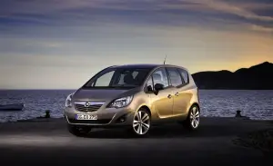 Nuova Opel Meriva: tutte le foto