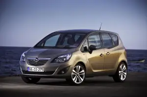Nuova Opel Meriva: tutte le foto