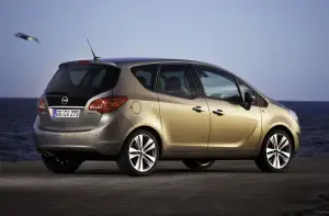 Nuova Opel Meriva: tutte le foto