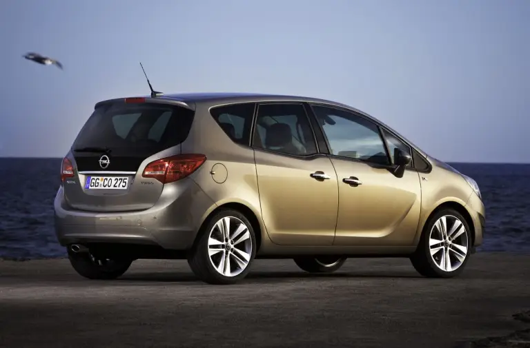 Nuova Opel Meriva: tutte le foto - 169