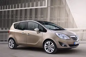 Nuova Opel Meriva