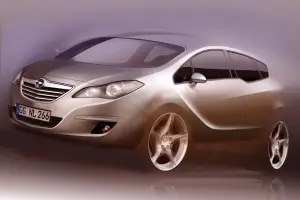 Nuova Opel Meriva