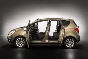 Nuova Opel Meriva