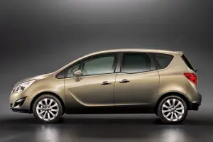 Nuova Opel Meriva