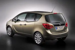 Nuova Opel Meriva