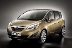 Nuova Opel Meriva