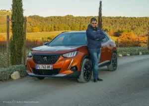 Nuova Peugeot 2008 2020 - Prova su strada in anteprima - 1