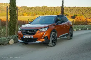 Nuova Peugeot 2008 2020 - Prova su strada in anteprima