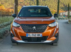 Nuova Peugeot 2008 2020 - Prova su strada in anteprima