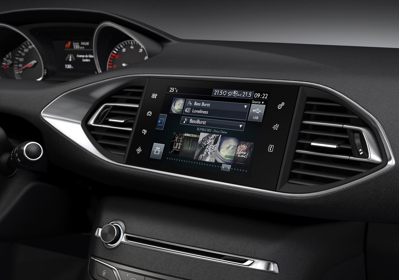 Nuova Peugeot 308 2014