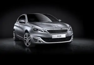 Nuova Peugeot 308 2014