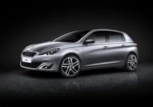 Nuova Peugeot 308 2014 - 8