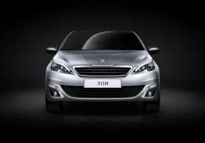 Nuova Peugeot 308 2014