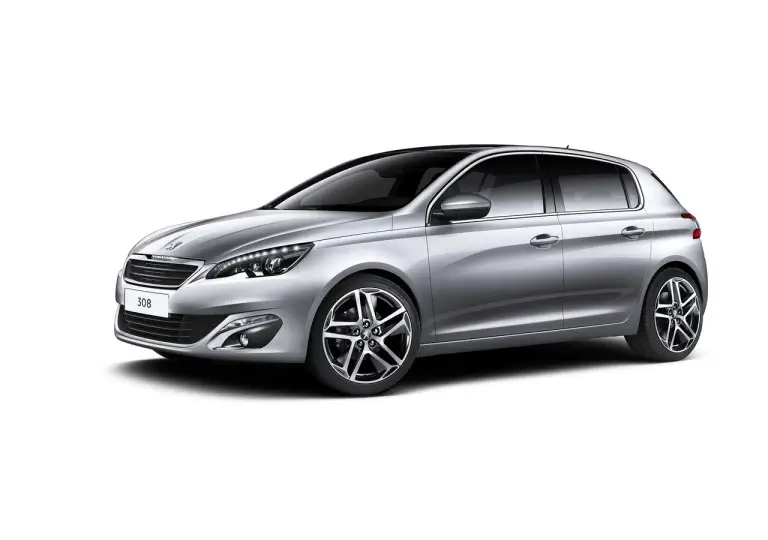 Nuova Peugeot 308 2014 - 15