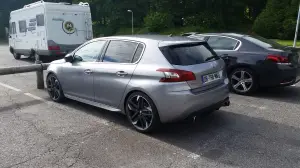 Nuova Peugeot 308 Gti foto spia - 1