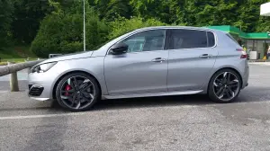 Nuova Peugeot 308 Gti foto spia - 3