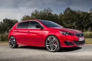 Nuova Peugeot 308 Gti nuove foto