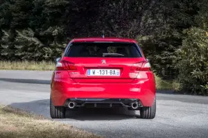 Nuova Peugeot 308 Gti nuove foto