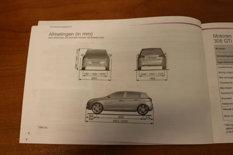 Nuova Peugeot 308 Gti - 4