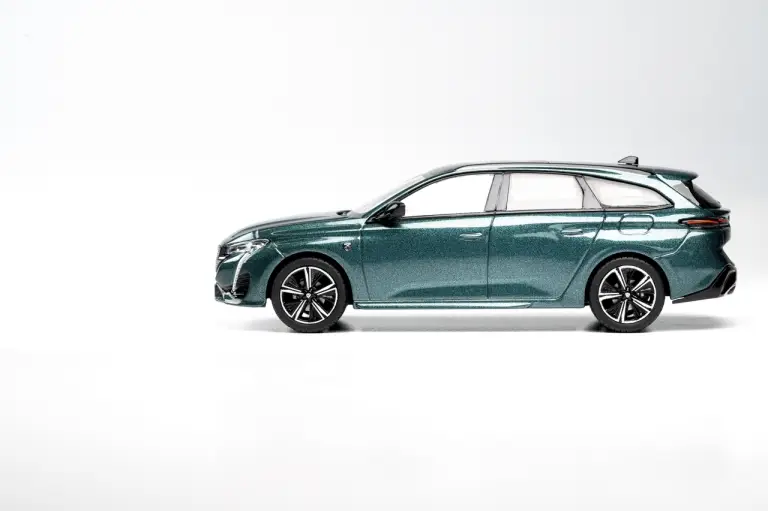 Nuova Peugeot 308 modellini - Foto - 6