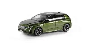 Nuova Peugeot 308 modellini - Foto - 11