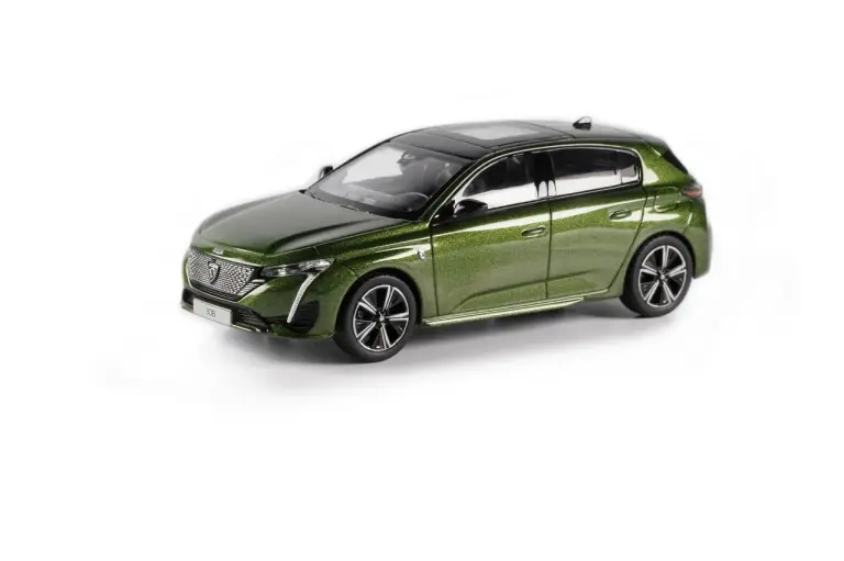 Nuova Peugeot 308 modellini - Foto - 11