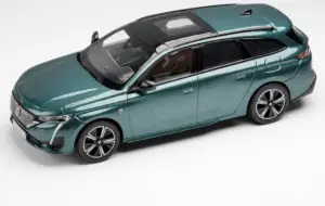 Nuova Peugeot 308 modellini - Foto - 4