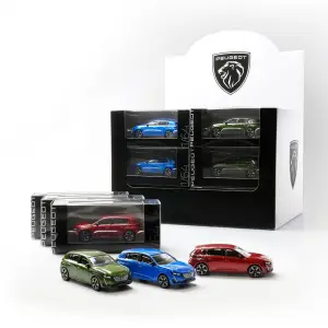 Nuova Peugeot 308 modellini - Foto - 7