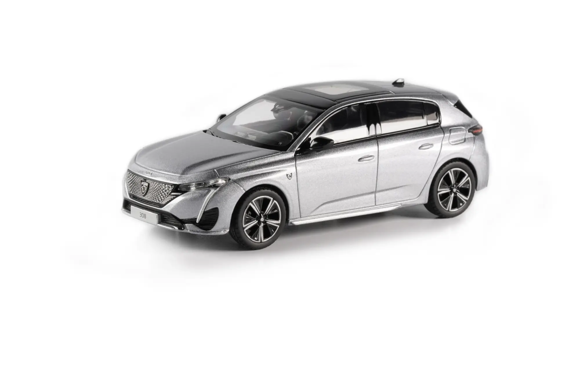 Nuova Peugeot 308 modellini - Foto - 8