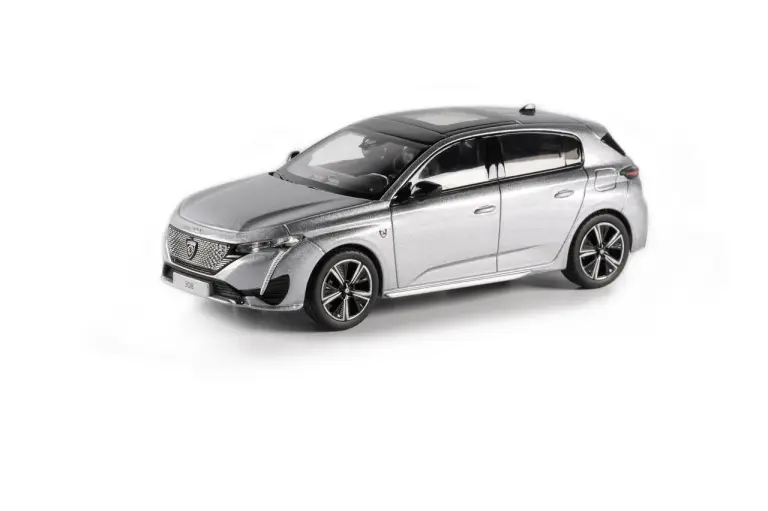 Nuova Peugeot 308 modellini - Foto - 8