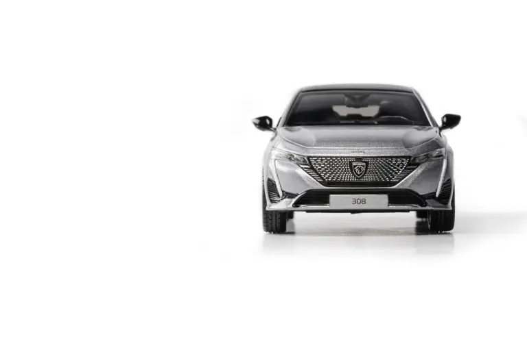 Nuova Peugeot 308 modellini - Foto - 9