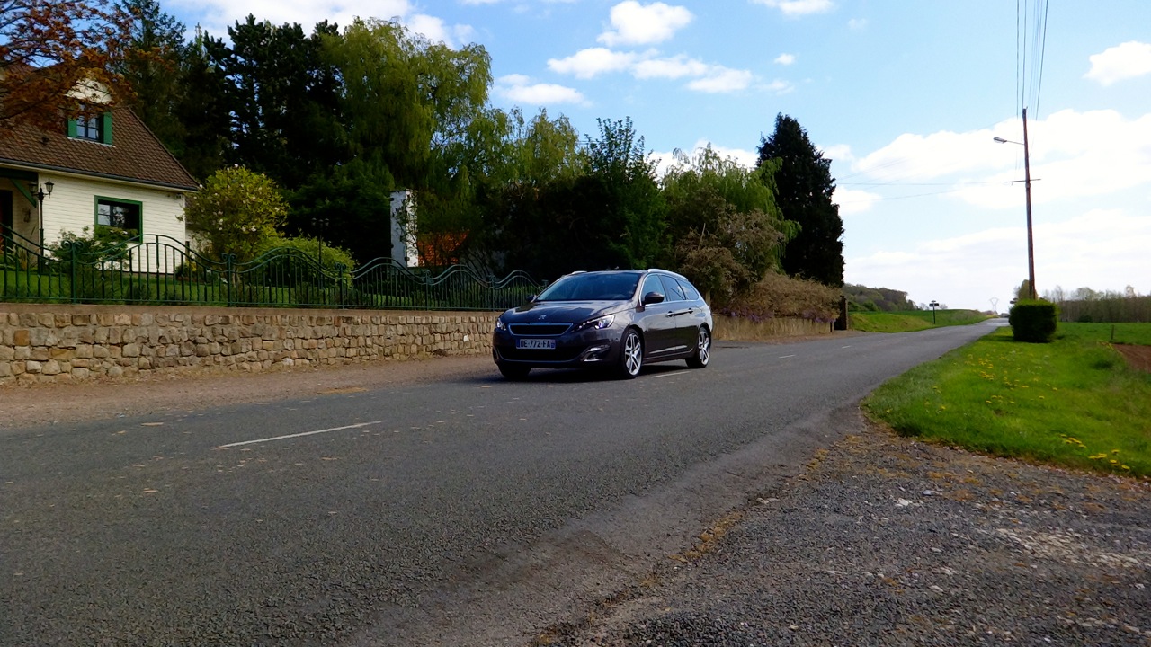 Nuova Peugeot 308 SW - Primo Contatto