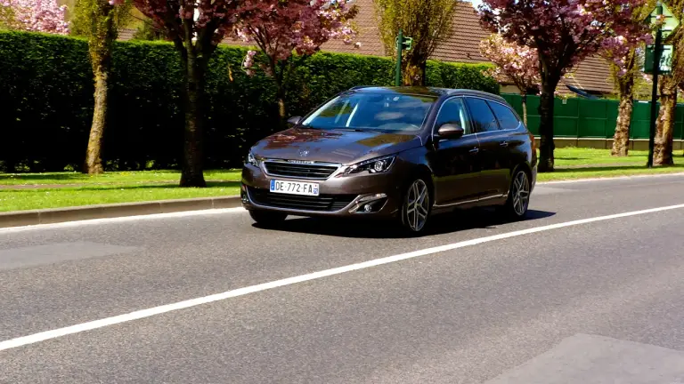 Nuova Peugeot 308 SW - Primo Contatto - 5