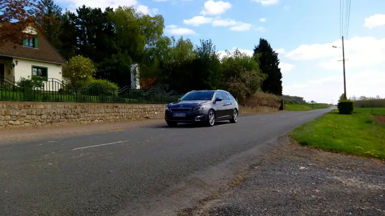 Nuova Peugeot 308 SW - Primo Contatto - 11