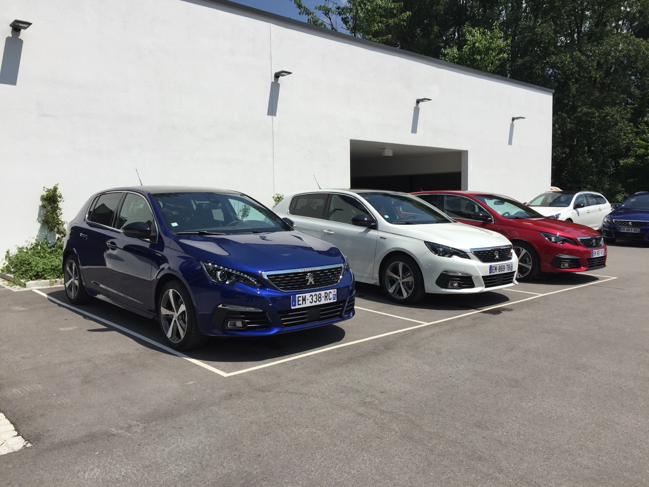 Nuova Peugeot 308 - Test drive