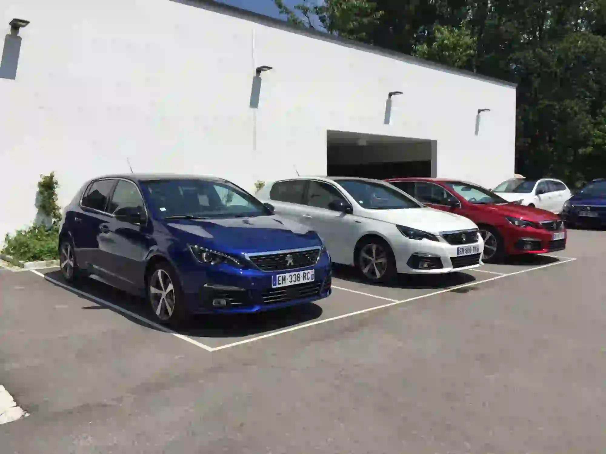 Nuova Peugeot 308 - Test drive - 1