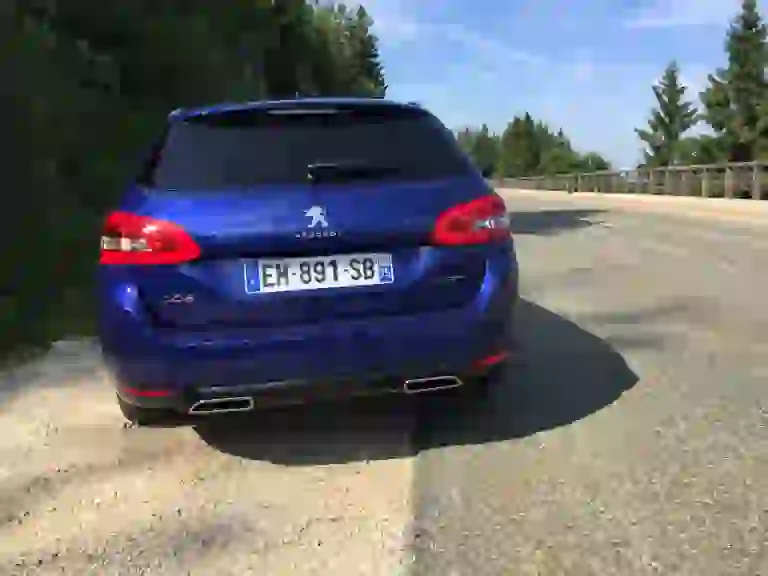 Nuova Peugeot 308 - Test drive - 20