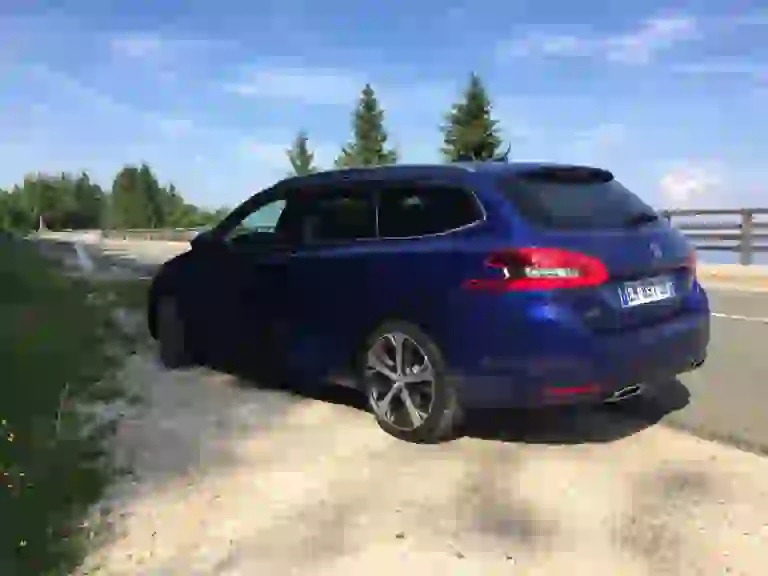 Nuova Peugeot 308 - Test drive - 21