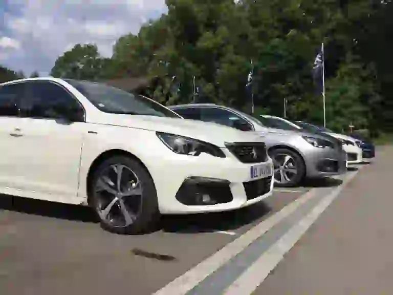 Nuova Peugeot 308 - Test drive - 25