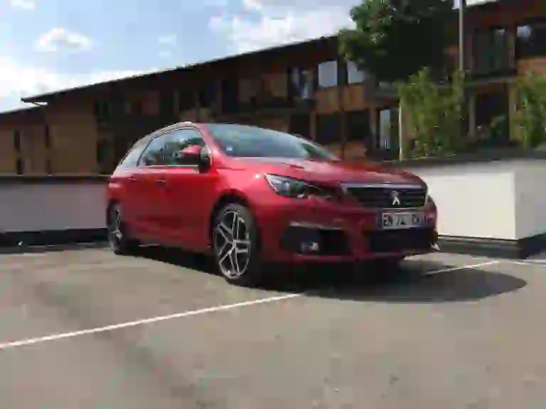 Nuova Peugeot 308 - Test drive - 32