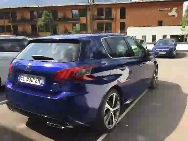 Nuova Peugeot 308 - Test drive - 33