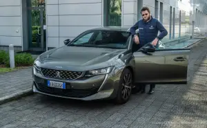 Nuova Peugeot 508 2019 - Prova su Strada - 2