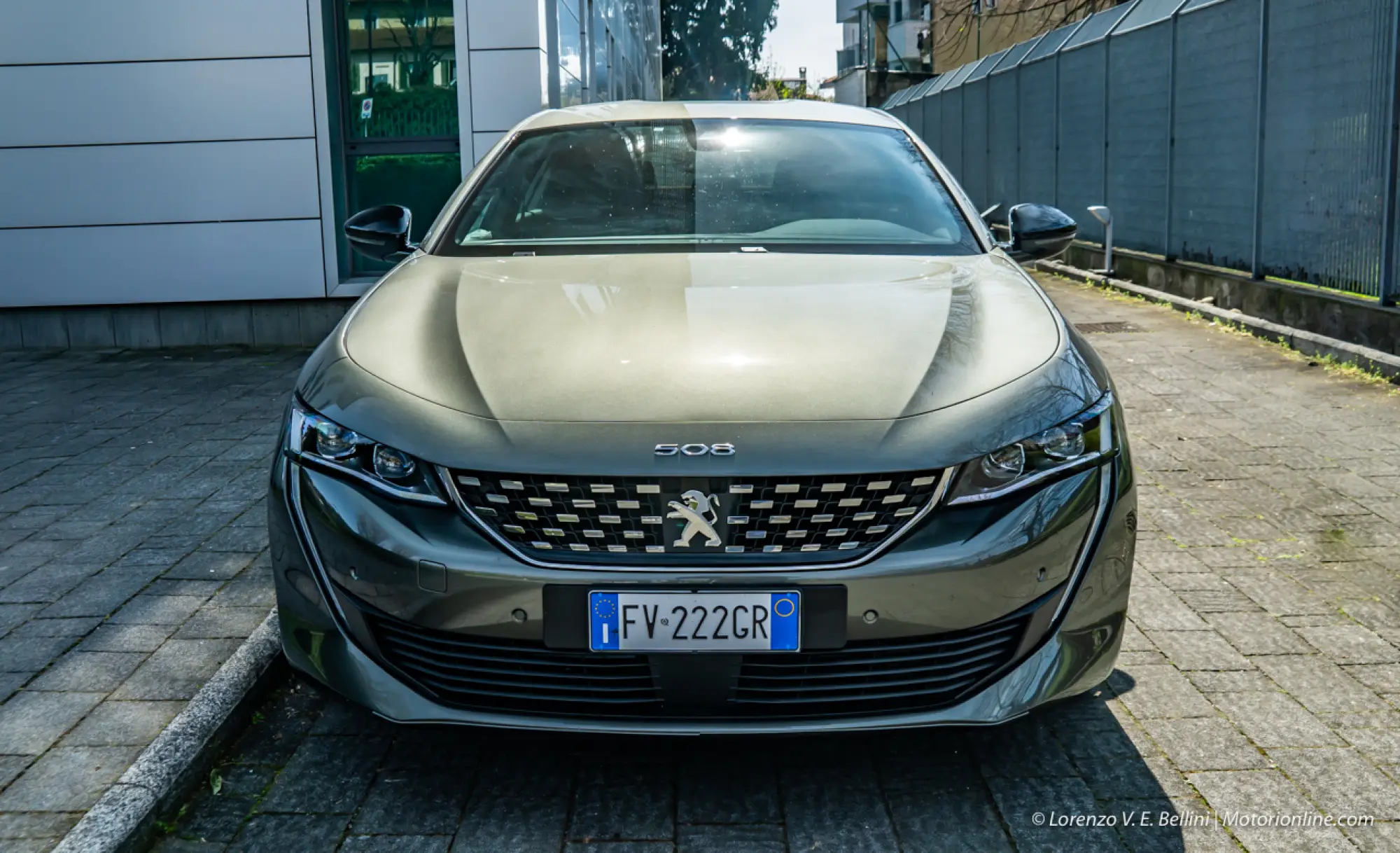 Nuova Peugeot 508 2019 - Prova su Strada - 3
