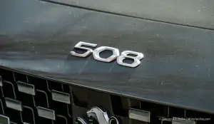 Nuova Peugeot 508 2019 - Prova su Strada - 5