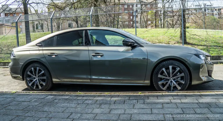 Nuova Peugeot 508 2019 - Prova su Strada - 10